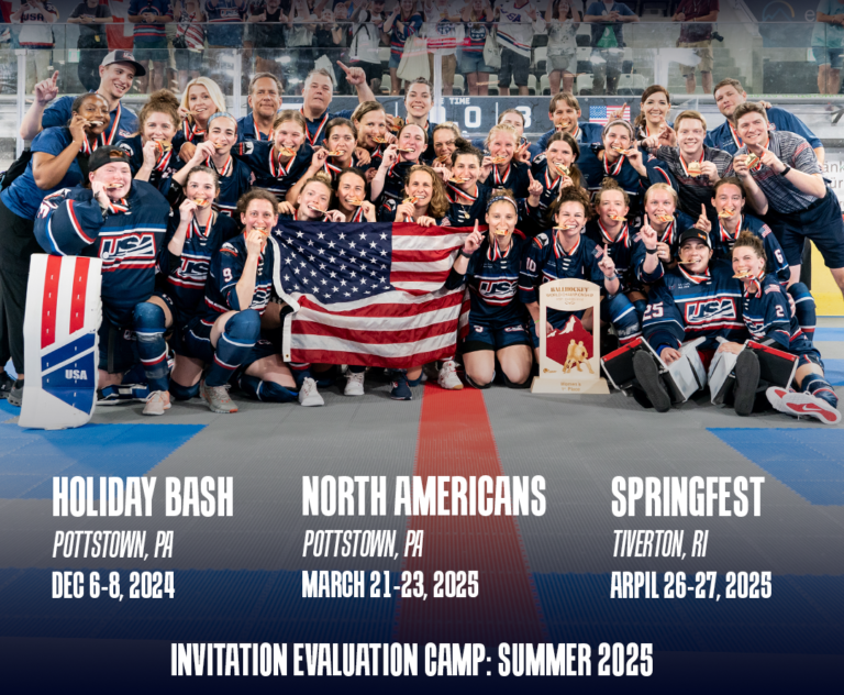 2026 Women’s National Team Evaluations