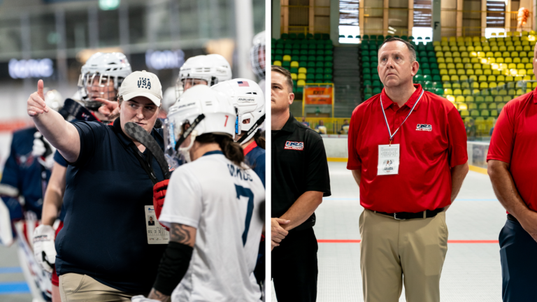 2024 Team USA Staff Honored by ISBHF