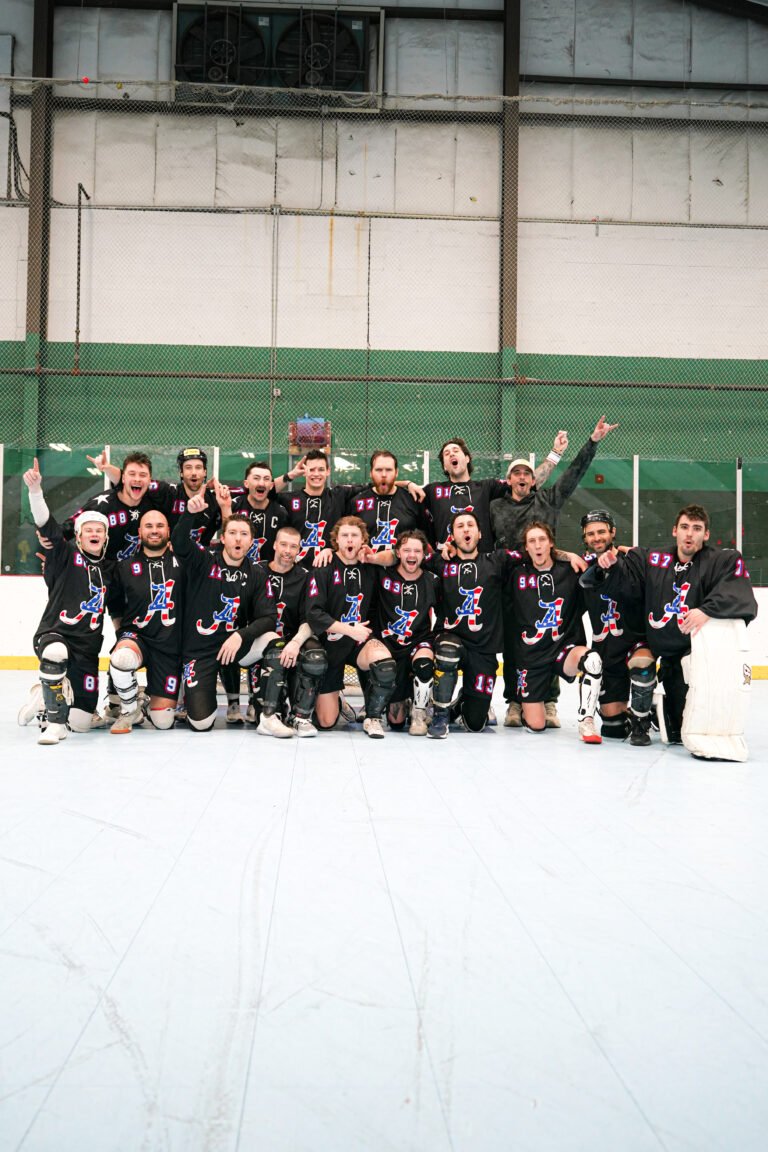 Leominster Americans Win 2nd Straight Ball Hockey Winter Classic After a 4OT Semifinal