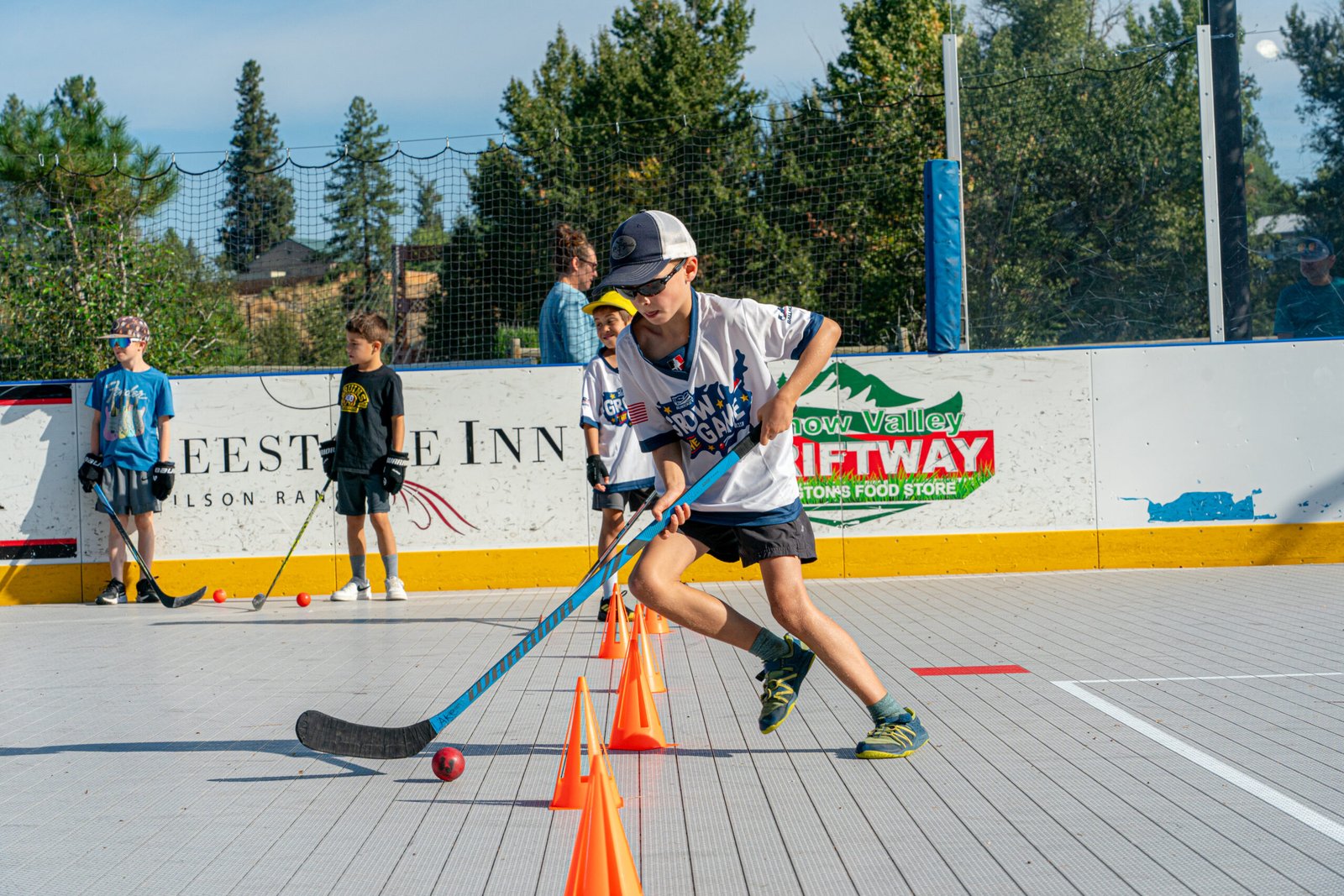 Growing the Game in the Mountains of Washington State 6