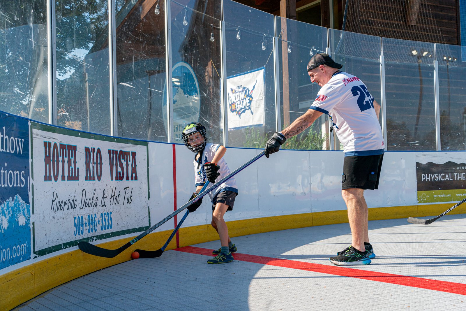 Growing the Game in the Mountains of Washington State 8