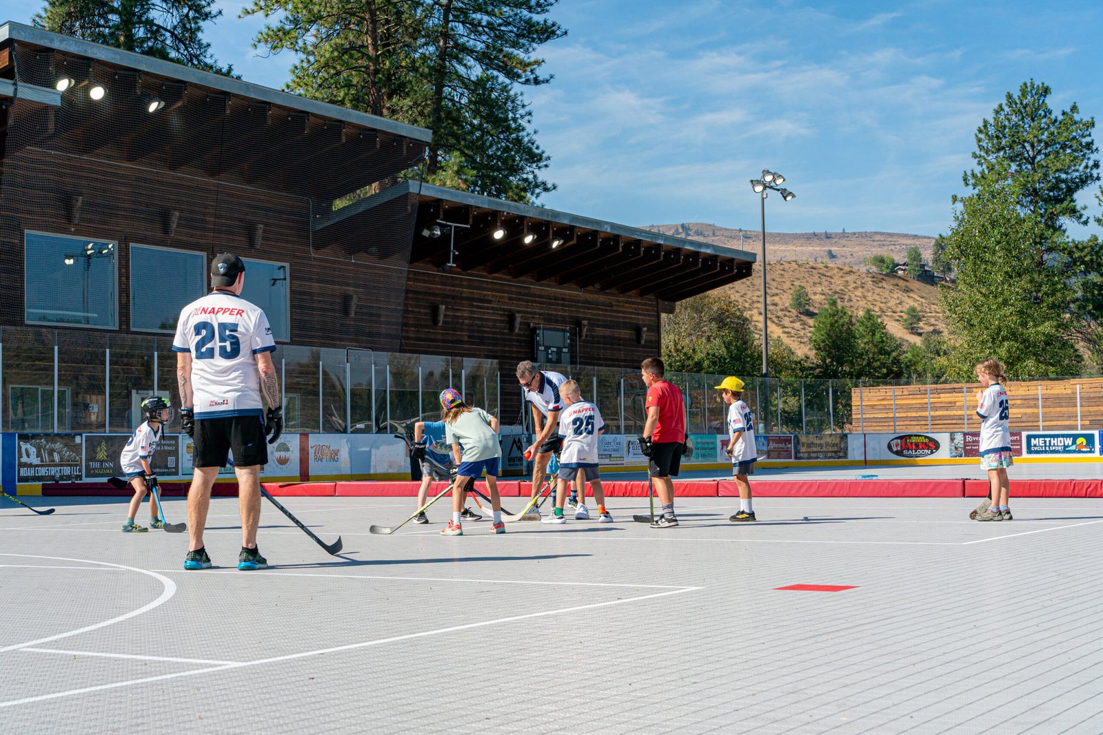 Growing the Game in the Mountains of Washington State 5
