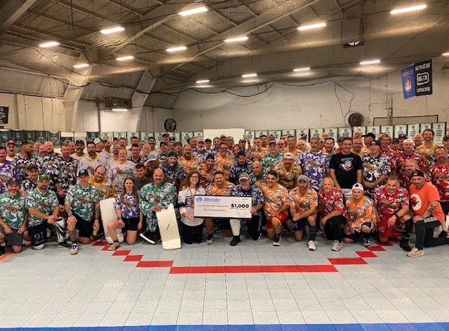 Robert Stead & Allstate Continue to Champion Women's Ball Hockey 2