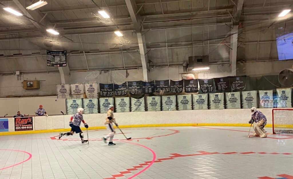 Robert Stead & Allstate Continue to Champion Women's Ball Hockey 6