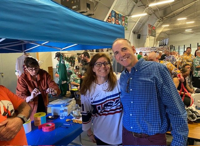 Robert Stead & Allstate Continue to Champion Women’s Ball Hockey