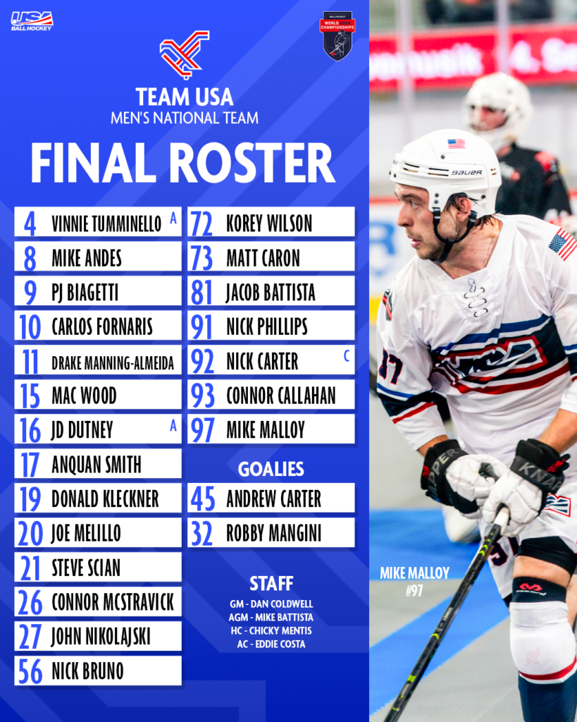 Men's National Team 8
