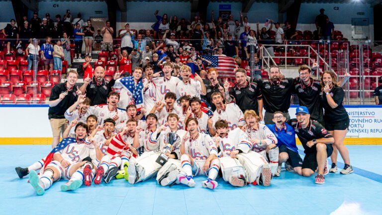 U18 Men’s National Team Makes History, Captures First-Ever ISBHF World Championship