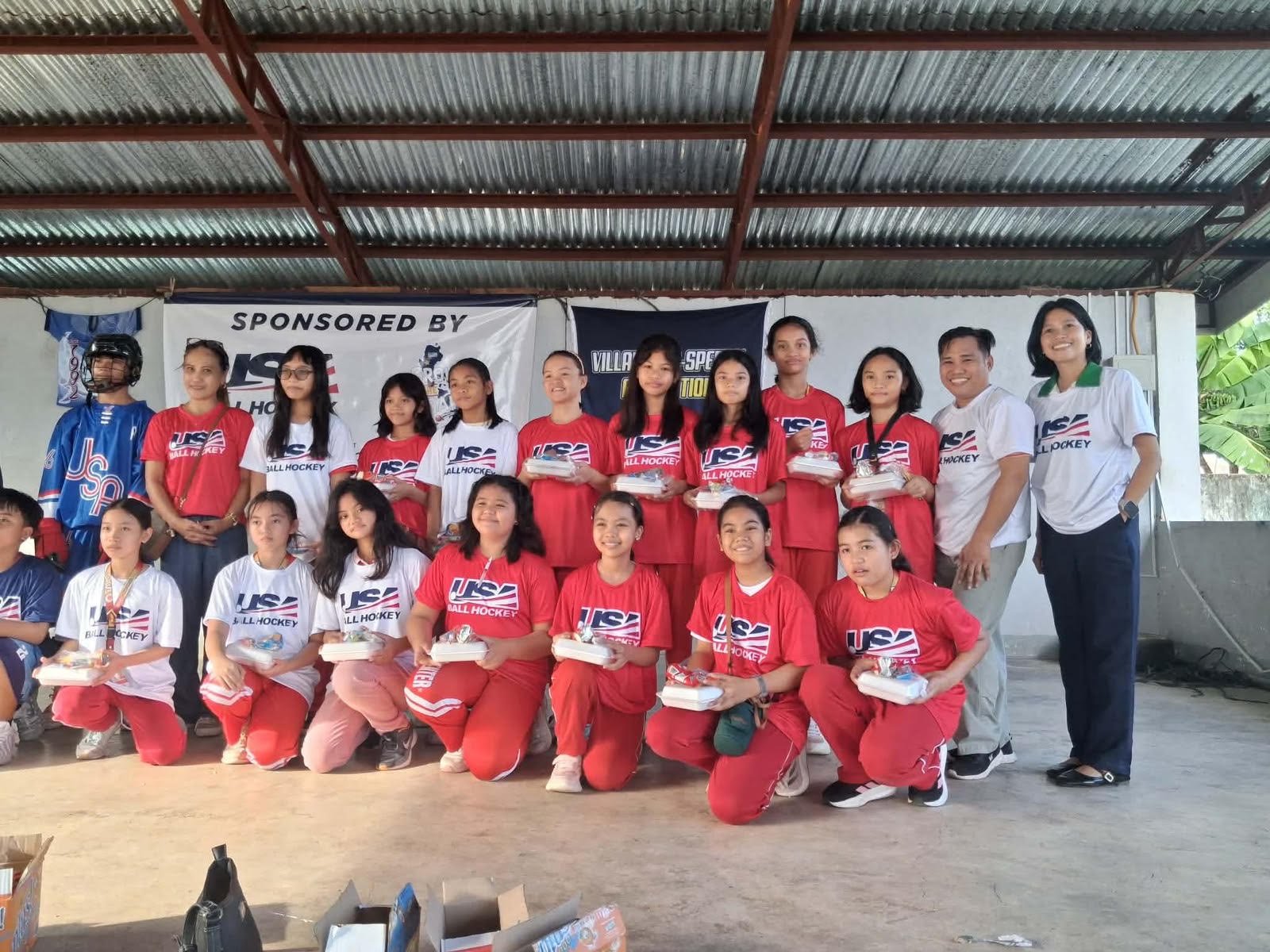 USA Ball Hockey Goes Global 2