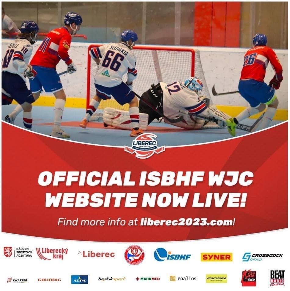 ISBHF WJC Website is now Live